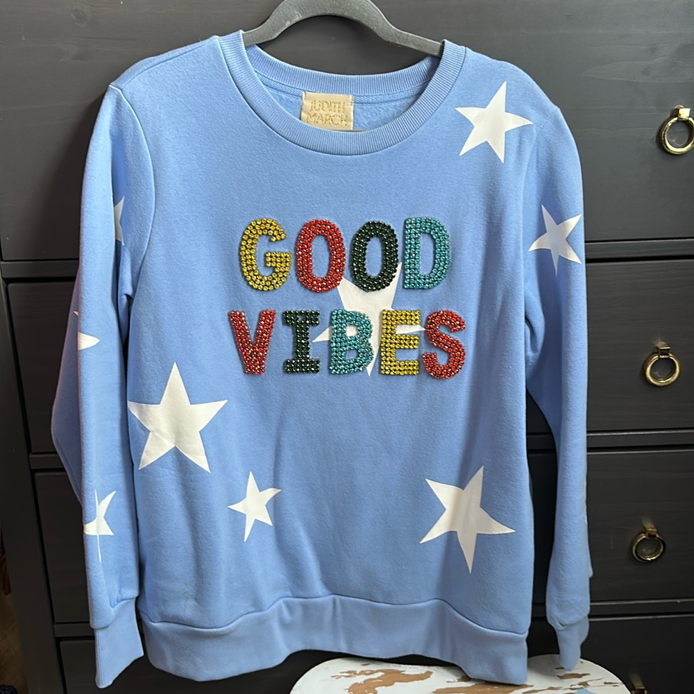 NWOT Judith March sweatshirt with pockets